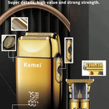 Professional Electric Hair Trimmer & Foil Shaver
