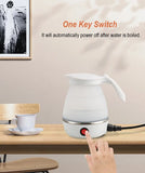 Foldable Portable 600ML Travel Electric Kettle