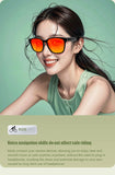 Bluetooth Smart Glasses with Call, Music, Camera, Noise Reduction & UV 400 – TWS for Men & Women