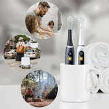Toothbrush Dustproof Cover for Braun Oral-B & iO Series – Electric Toothbrush Head Protector, Hygienic & Durable