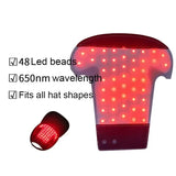 Red & Infrared Light Therapy Cap | Hair Growth & Loss Treatment Device USB