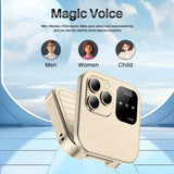Foldable Mobile Phone - Dual SIM Card