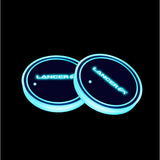LED Car Cup Holder Coaster Lights