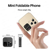 Foldable Mobile Phone - Dual SIM Card