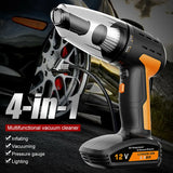 4in1 Multi-Function Electric Air Pump