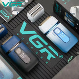 Rechargeable Electric Shaver for Men