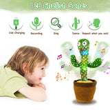 Talking & Dancing Cactus Toy - Interactive Fun for Kids