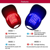 Red & Infrared Light Therapy Cap | Hair Growth & Loss Treatment Device USB