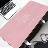 Christian Mouse Pad with Bible Verse – Non-Slip Rubber Base, Inspirational Gift, Office Desk Mat