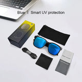 Bluetooth Smart Glasses with Call, Music, Camera, Noise Reduction & UV 400 – TWS for Men & Women