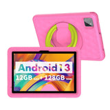 10.1 Inch Tablet for Kids, Android 13, Octa-Core, 4G LTE