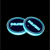 LED Car Cup Holder Coaster Lights