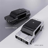 4-in-1 Car Wireless Charger with Clock for iPhone & Apple Watch AirPods