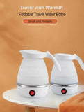 Foldable Portable 600ML Travel Electric Kettle