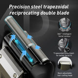 Electric Shaving Machine - Wireless Foil Shaver & Hair Cutting Razor for Men