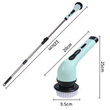 Electric Spin Cleaning Brush Multi-Purpose Scrubber