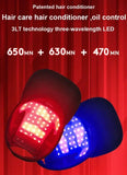 Red & Infrared Light Therapy Cap | Hair Growth & Loss Treatment Device USB