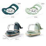 Portable Hand Crank Rotating Apple & Pear Peeler