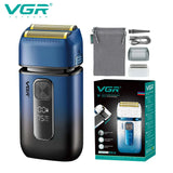 Rechargeable Electric Shaver for Men