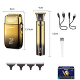 Professional Electric Hair Trimmer & Foil Shaver