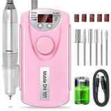Professional 35,000RPM Rechargeable Nail Drill Machine