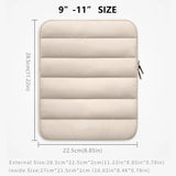 Laptop & Tablet Sleeve - Shockproof Pouch Bag