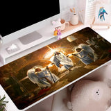 Inspirational Faith Mouse Pad – Office Desk Accessory – Motivational Bible Art – Christian Gift Idea