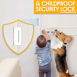 Anti-Theft Door Reinforcement Lock