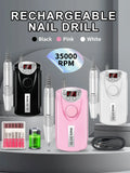 Professional 35,000RPM Rechargeable Nail Drill Machine