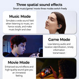 HTC Translator Wireless Headphones | Bluetooth 6.0 OWS Earphones w/ Touch Screen & Long Battery