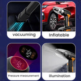 4in1 Multi-Function Electric Air Pump