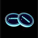 LED Car Cup Holder Coaster Lights
