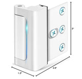 Anti-Theft Door Reinforcement Lock