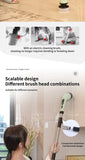 Electric Spin Cleaning Brush Multi-Purpose Scrubber