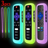 Luminous Silicone Remote Control Case with Strap