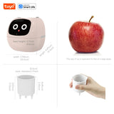Tuya Ivy Smart Planter with AI Chip & 7 Sensors – Over 49 Fun Expressions for Easy Plant Care