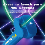 Glow-in-the-Dark Rope Launcher