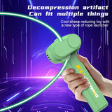 Glow-in-the-Dark Rope Launcher