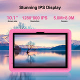 10.1 Inch Tablet for Kids, Android 13, Octa-Core, 4G LTE
