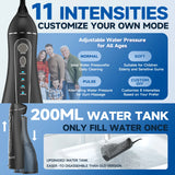 F18 USB Rechargeable Oral Irrigator with 4 Nozzles