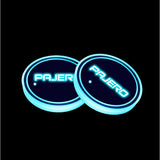 LED Car Cup Holder Coaster Lights