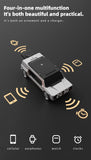 4-in-1 Car Wireless Charger with Clock for iPhone & Apple Watch AirPods