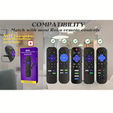 Luminous Silicone Remote Control Case with Strap
