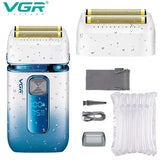 Rechargeable Electric Shaver for Men