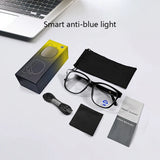 Bluetooth Smart Glasses with Call, Music, Camera, Noise Reduction & UV 400 – TWS for Men & Women