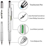 7-in-1 Multifunctional Touch Screen Ballpoint Pen