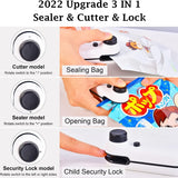 USB Rechargeable Mini Portable Bag Sealer for Snack