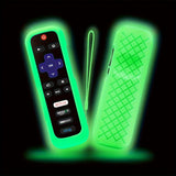 Luminous Silicone Remote Control Case with Strap