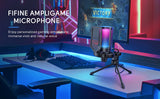 USB Microphone for Podcasters/Gamers/Influencers/Home studio
