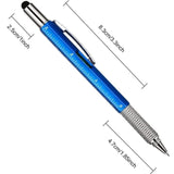 7-in-1 Multifunctional Touch Screen Ballpoint Pen